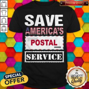 Pretty Postal Worker Gifts Save Americas Postal Service Post 2020 Shirt