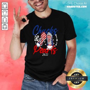 Hurt Chucks And Pearls 2021 American Flag Shirt