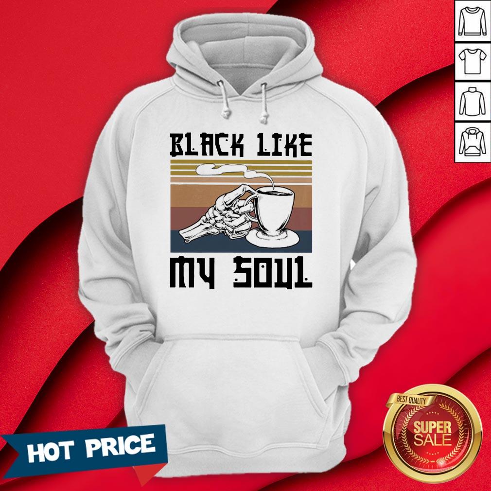 Coffee Black Like My Soul Vintage Shirt