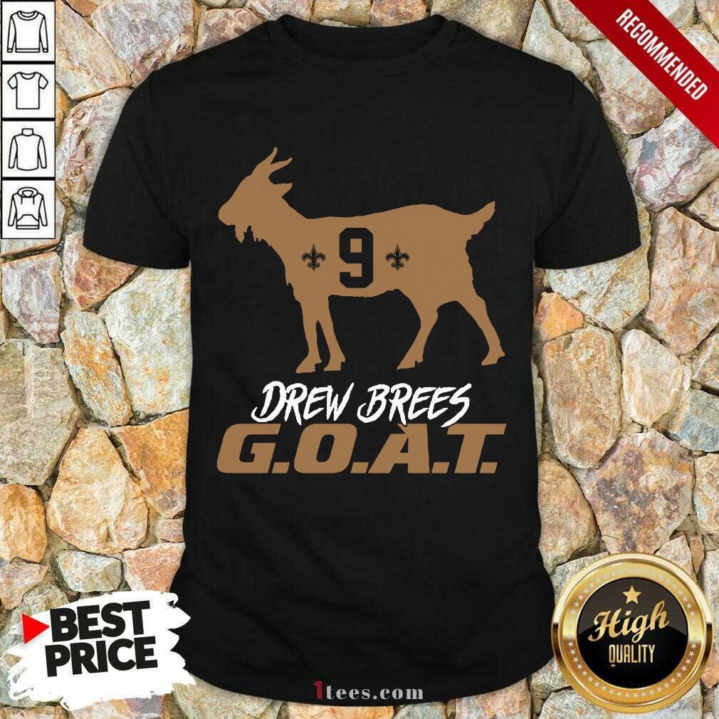 Confident Drew Brees Saints 2021 Shirt
