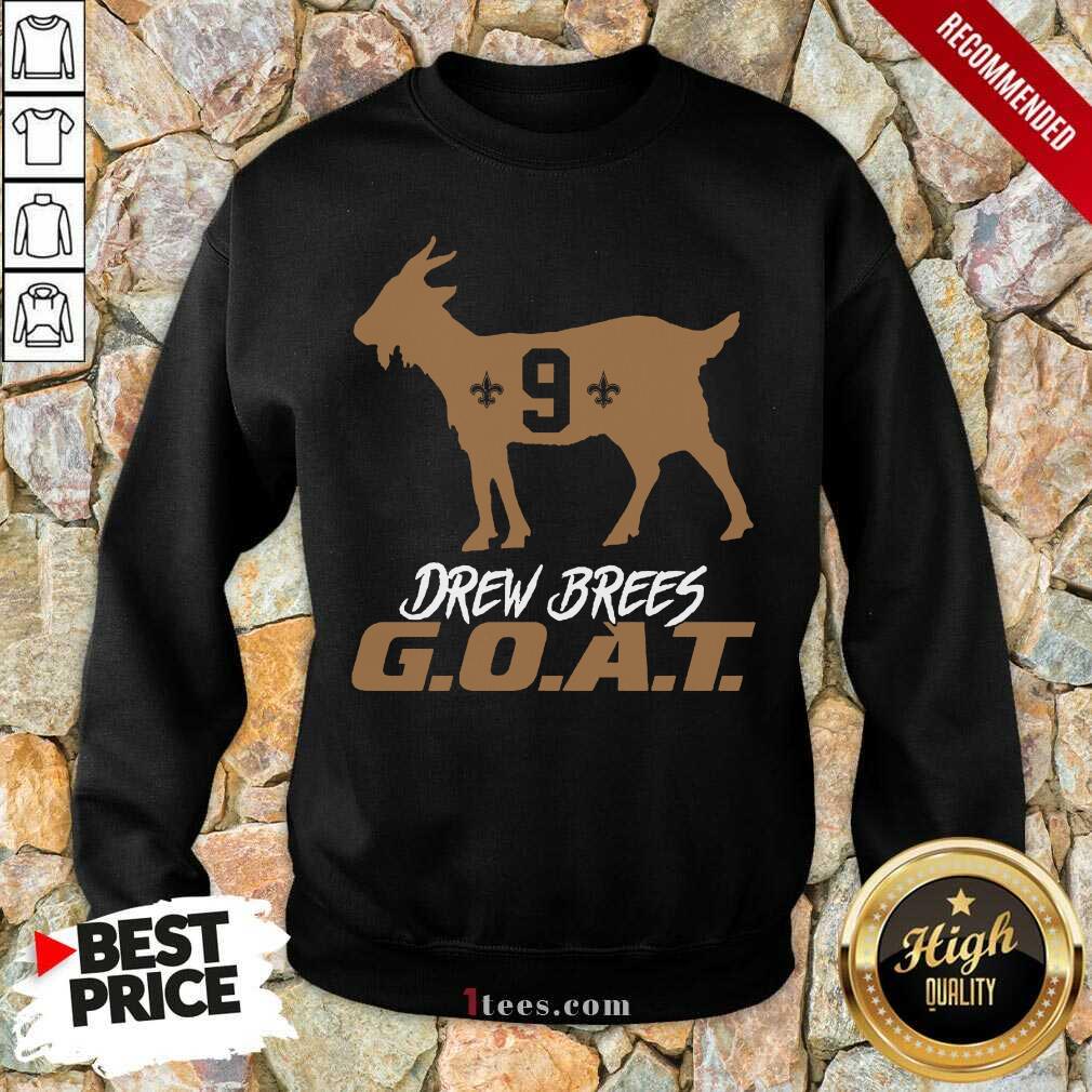 Confident Drew Brees Saints 2021 Shirt