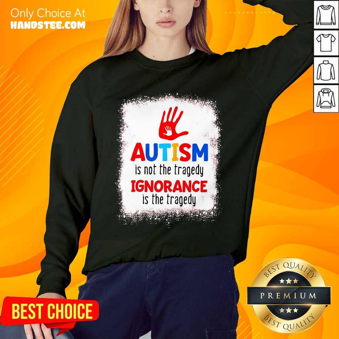 Confident Ignorance Is The Tragedy 1 Shirt