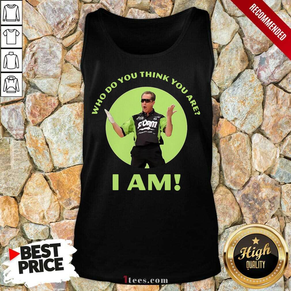 Confused Pete Weber Who Do Think You Shirt