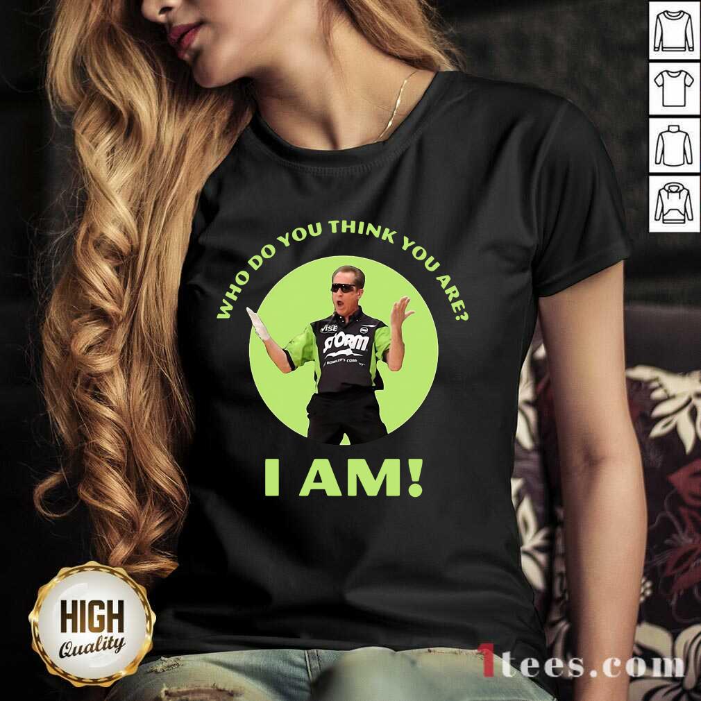 Confused Pete Weber Who Do Think You Shirt