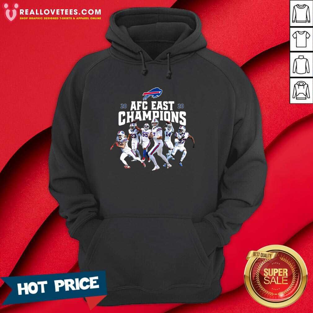Cool Buffalo Bills Players 2020 AFC East Champions Shirt