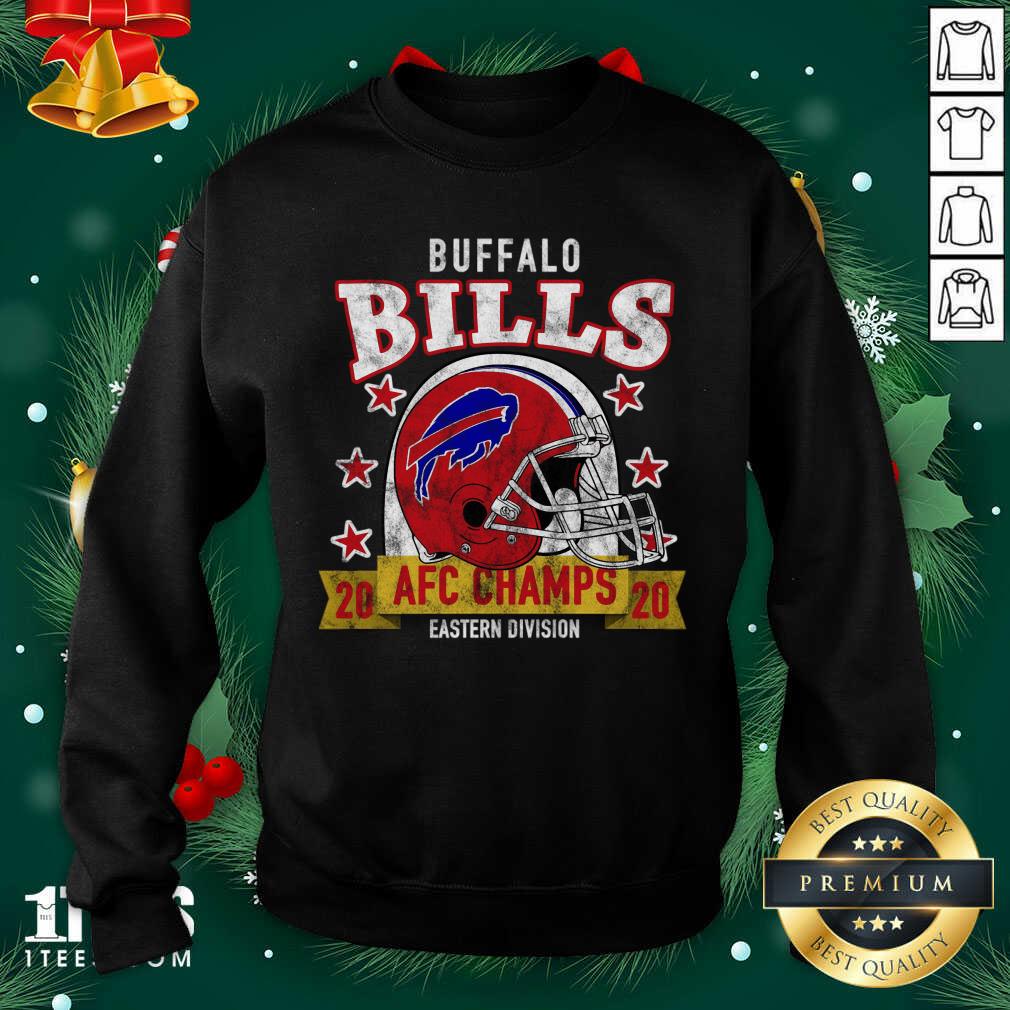 Cool Distressed Bills 2020 Afc East Champs Shirt