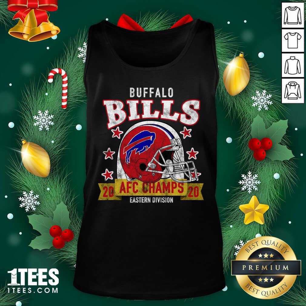 Cool Distressed Bills 2020 Afc East Champs Shirt