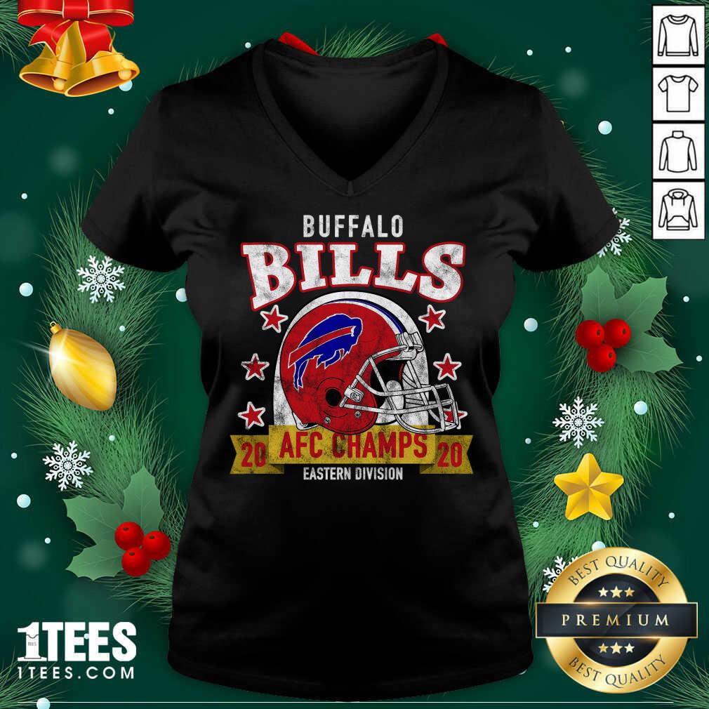 Cool Distressed Bills 2020 Afc East Champs Shirt