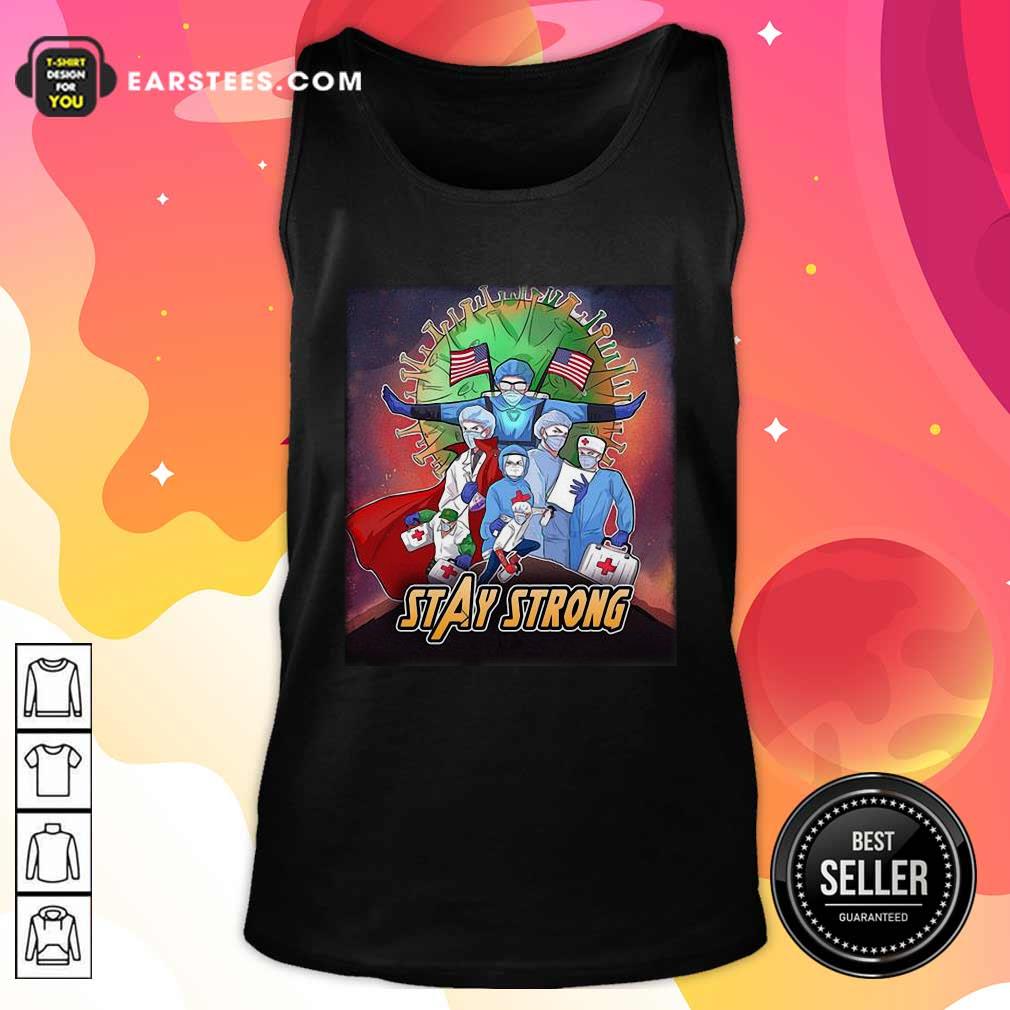 Coronavirus Avengers Nurses Stay Strong Shirt