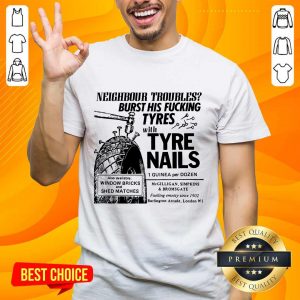 Enthusiastic Tyre Nails Shirt
