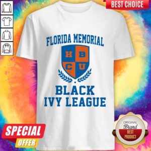 Cute Florida Memorial BCU Black Ivy League Shirt