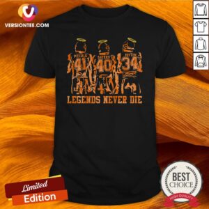 RIP Piccolo Sayers And Payton Legends Never Die Shirt