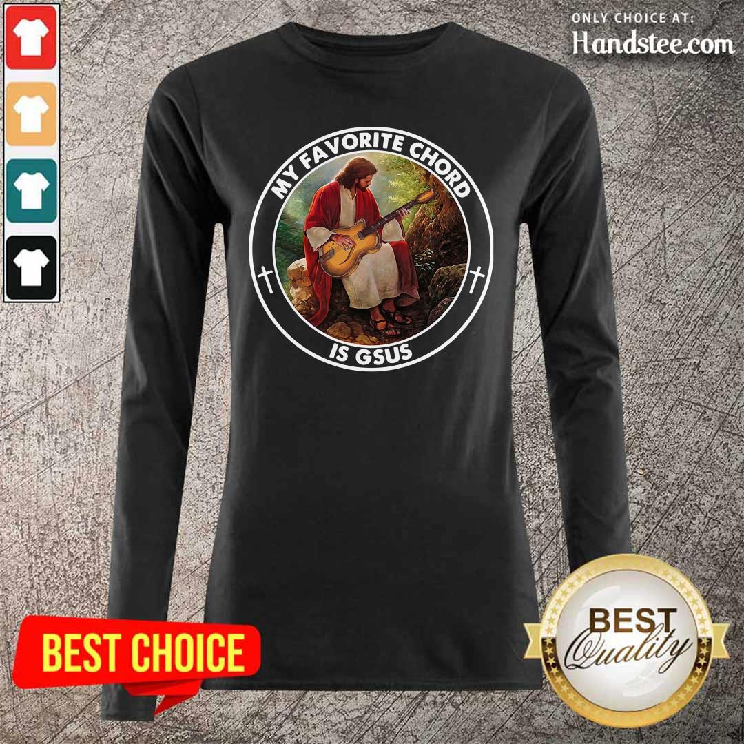 Cute 4 Jesus Playing Guitar Shirt