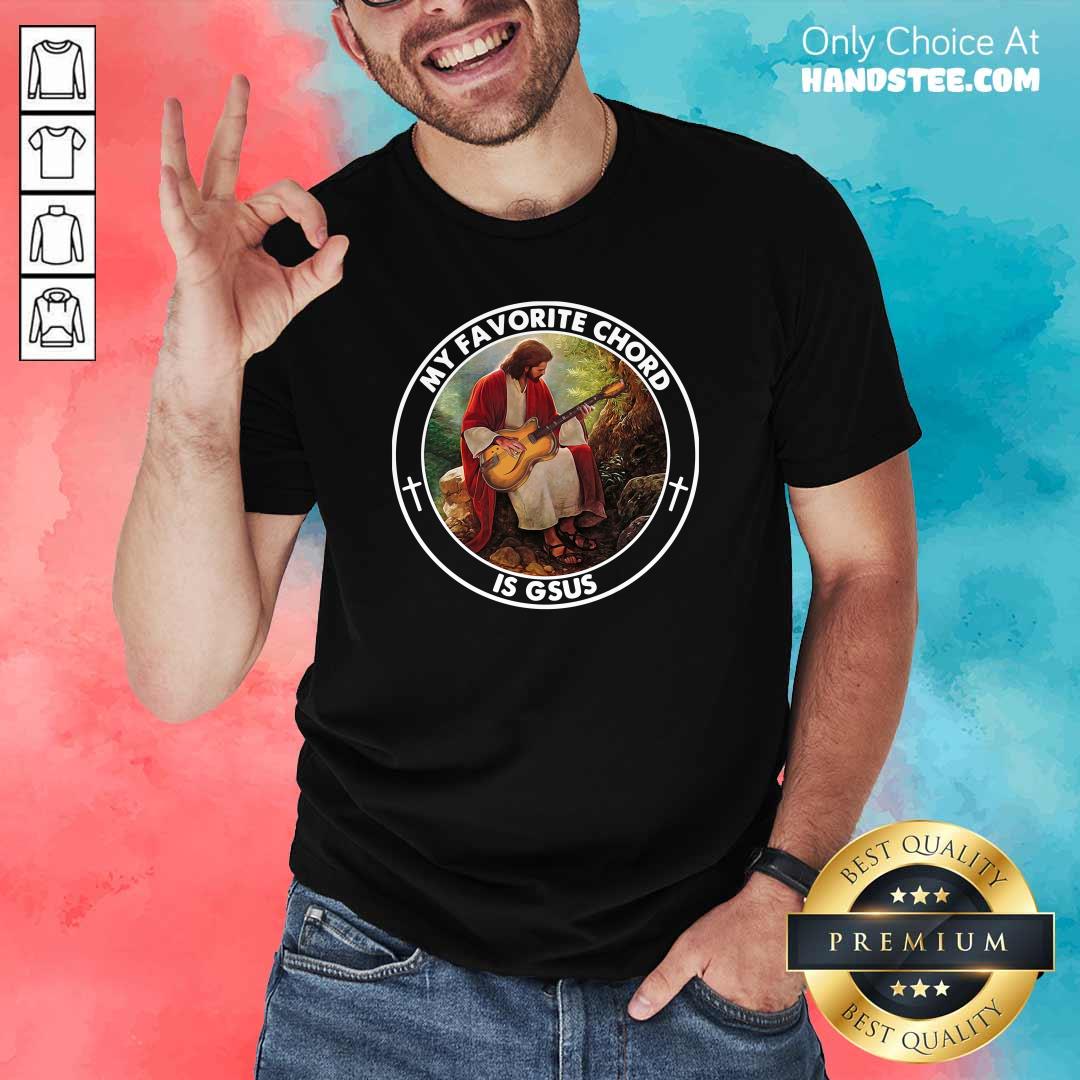Cute 4 Jesus Playing Guitar Shirt