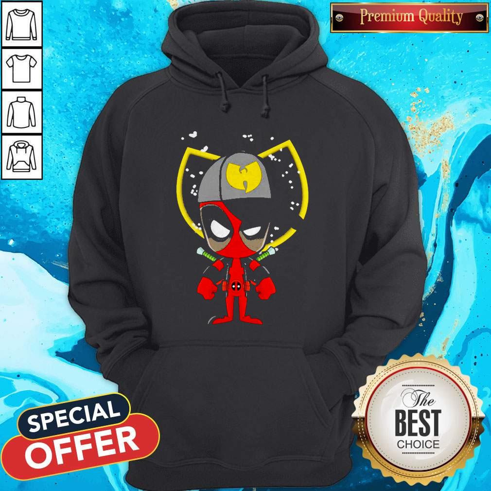 Cute Baby Deadpool Wu Tang Shirt