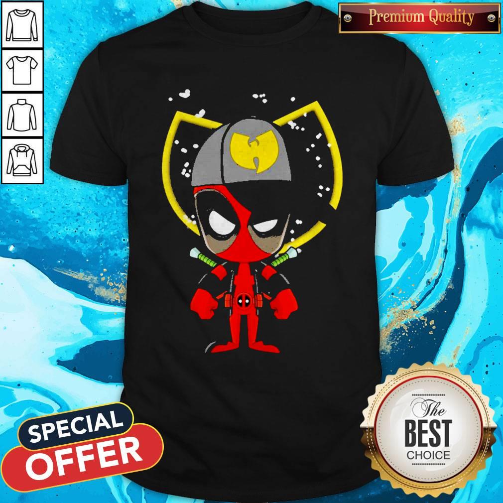Cute Baby Deadpool Wu Tang Shirt