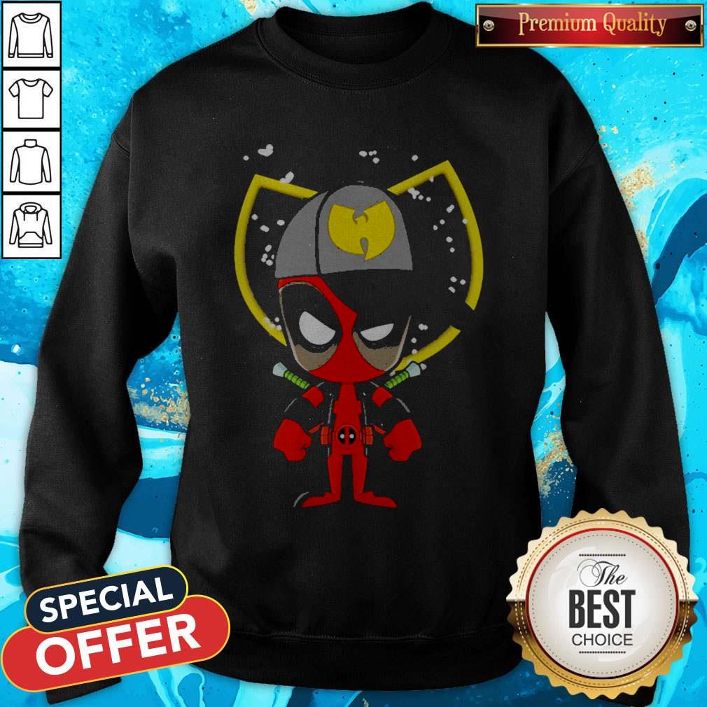 Cute Baby Deadpool Wu Tang Shirt