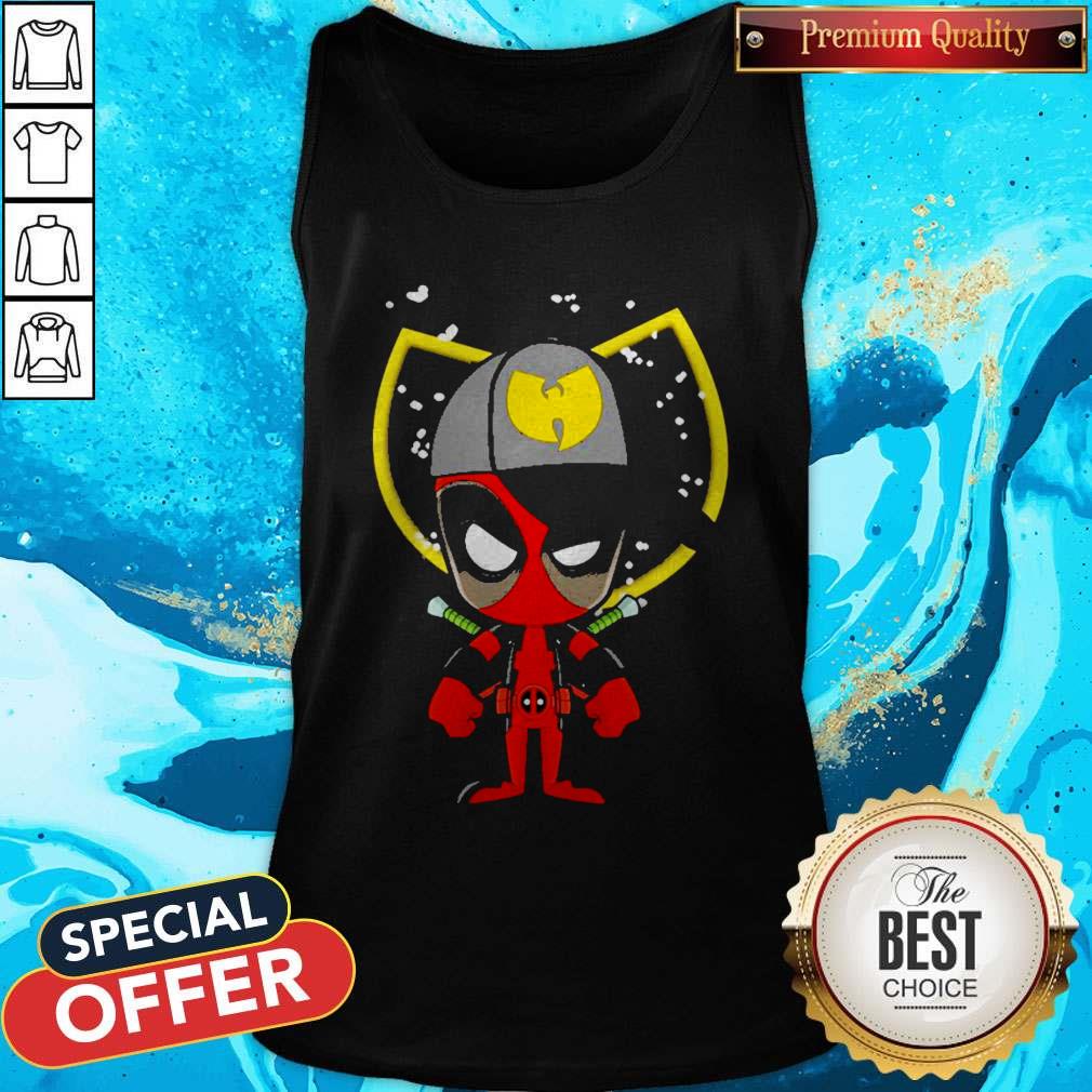 Cute Baby Deadpool Wu Tang Shirt