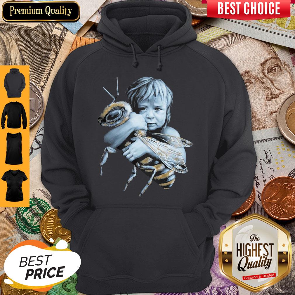 Cute Baby Hug Bee Shirt