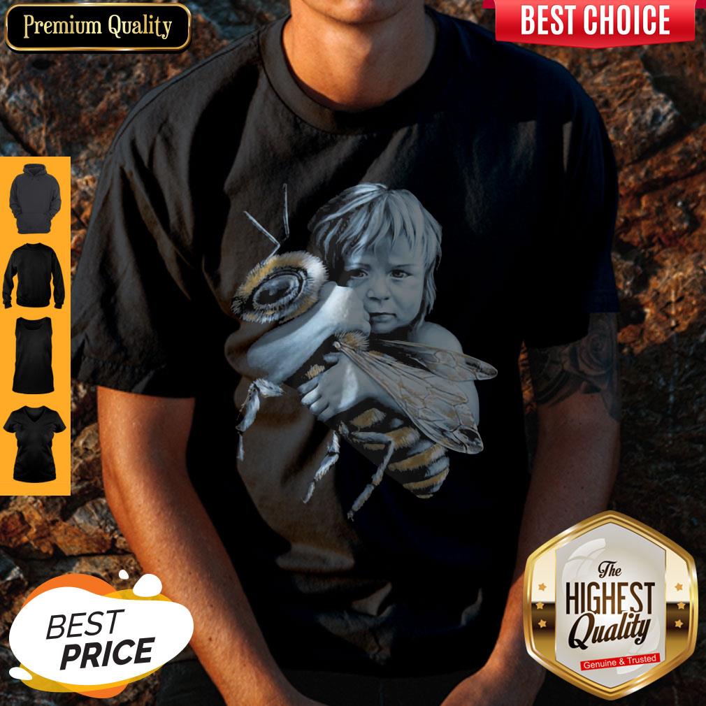 Cute Baby Hug Bee Shirt