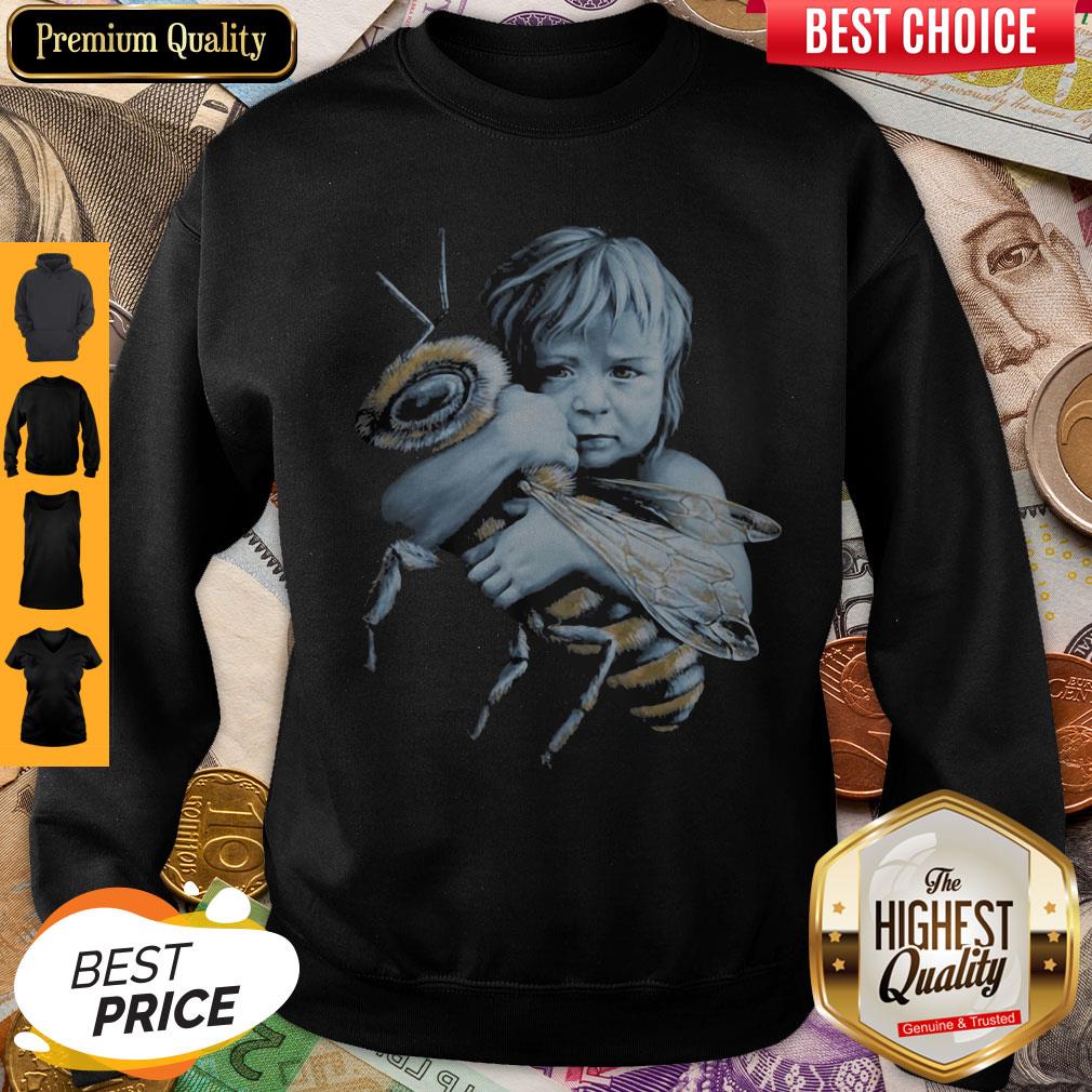 Cute Baby Hug Bee Shirt