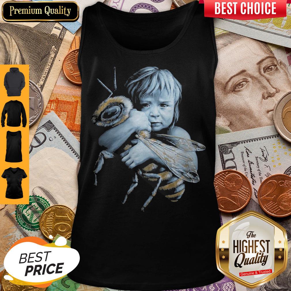 Cute Baby Hug Bee Shirt