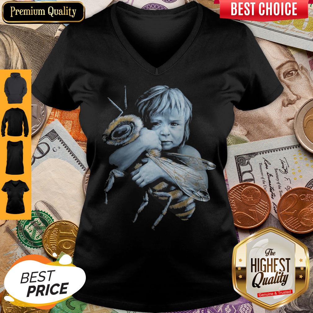 Cute Baby Hug Bee Shirt