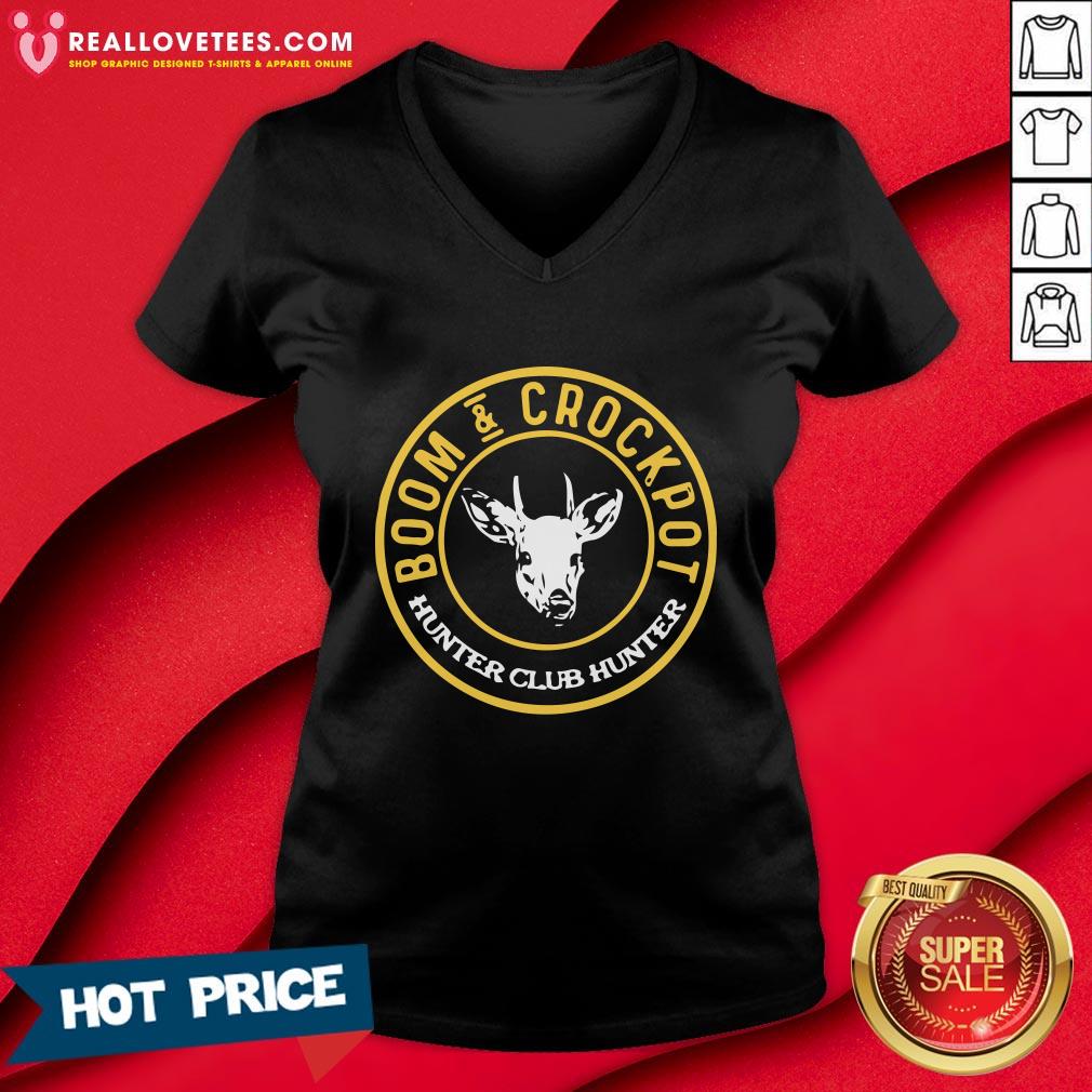 Cute Boom And Crockpot Hunter Club Hunter Shirt