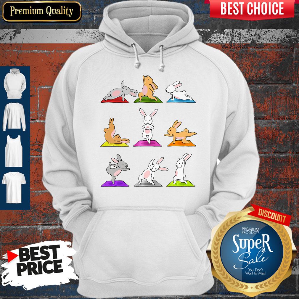 Cute Bunnies Yoga Funny Shirt