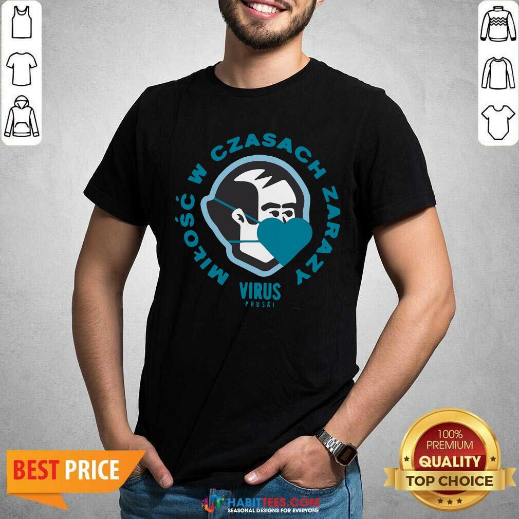 Cute Dziedzic Pruski Virus Koszulka Meska 1 Shirt
