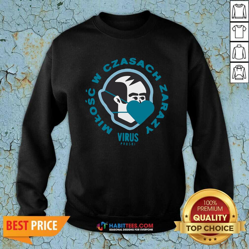 Cute Dziedzic Pruski Virus Koszulka Meska 1 Shirt