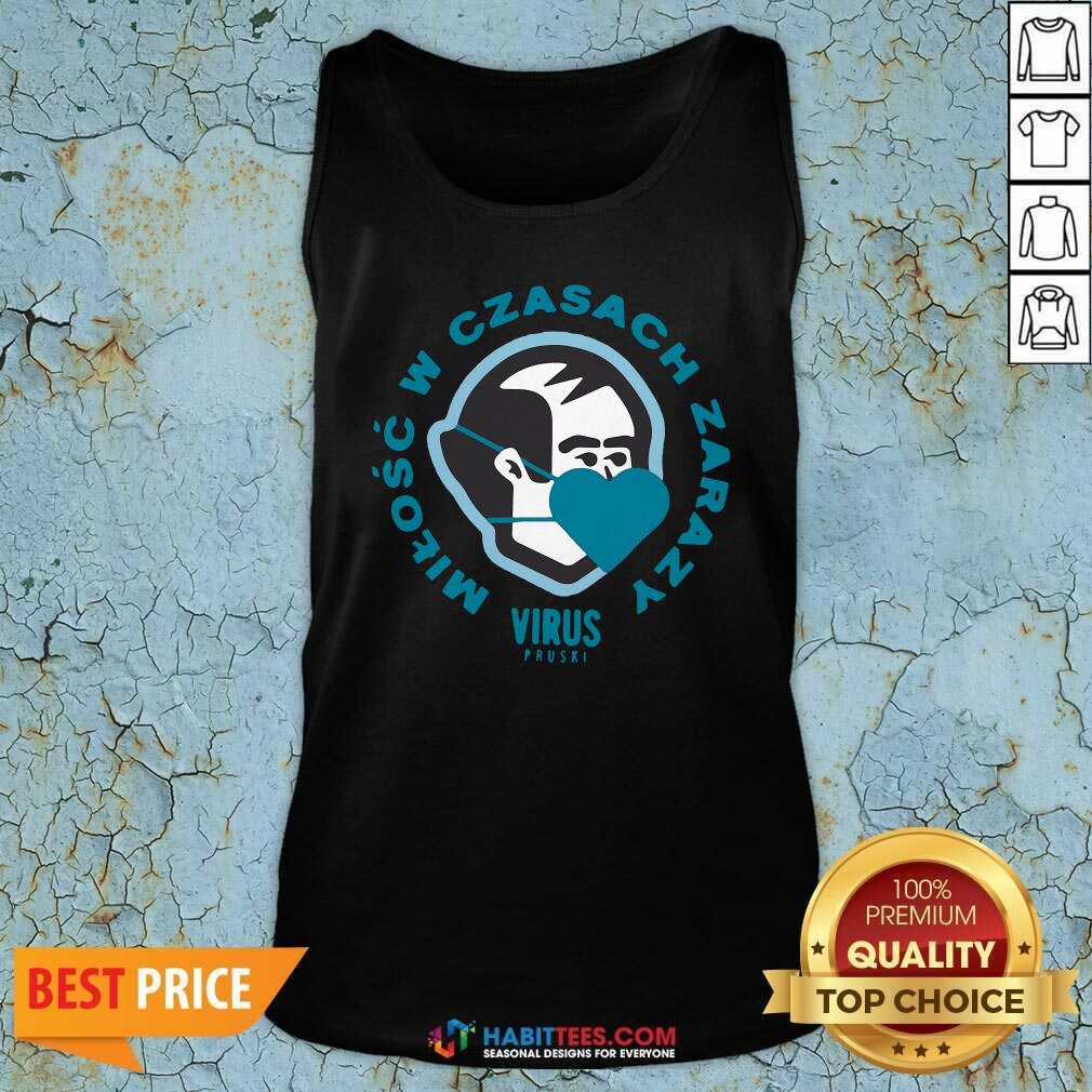Cute Dziedzic Pruski Virus Koszulka Meska 1 Shirt
