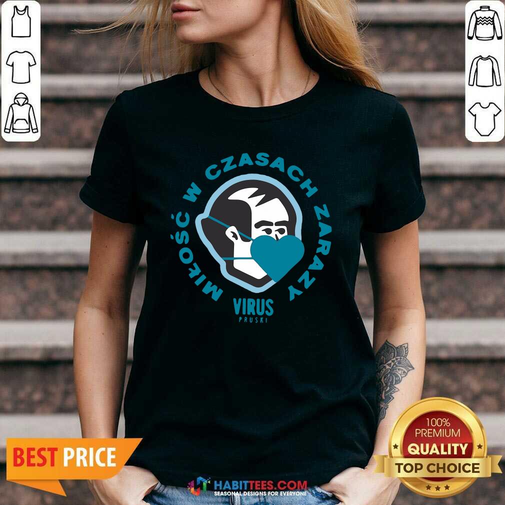 Cute Dziedzic Pruski Virus Koszulka Meska 1 Shirt