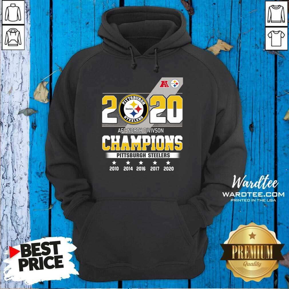 Cute Pittsburgh Steelers Afc North Division Champions 2010 2020 Shirt