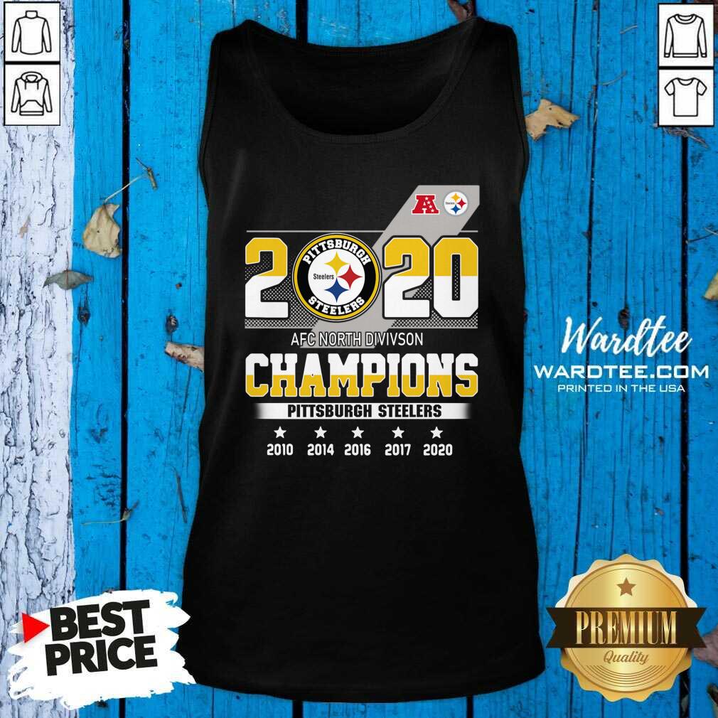 Cute Pittsburgh Steelers Afc North Division Champions 2010 2020 Shirt