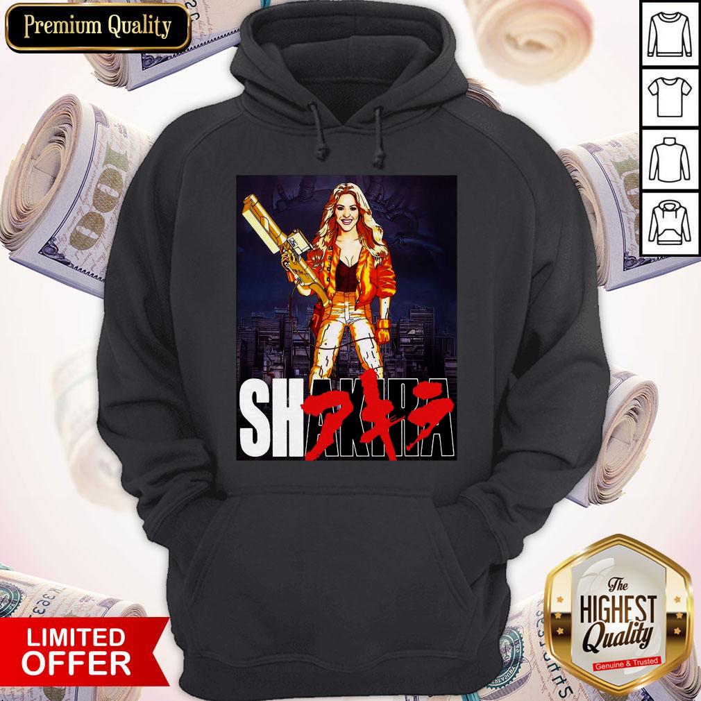 Cute Shakira Akira Shirt