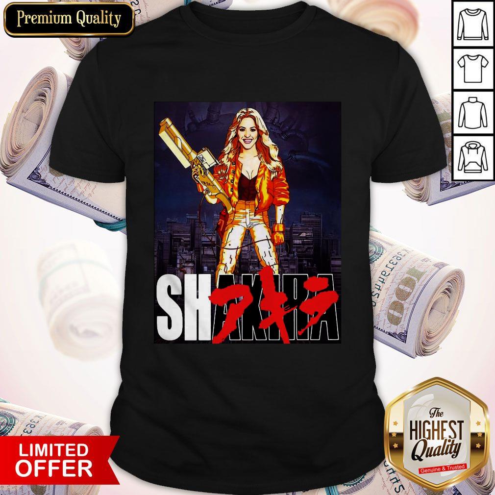Cute Shakira Akira Shirt