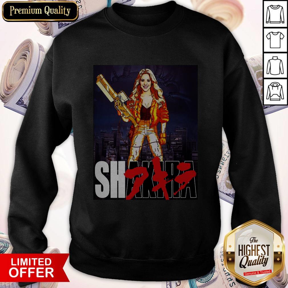 Cute Shakira Akira Shirt