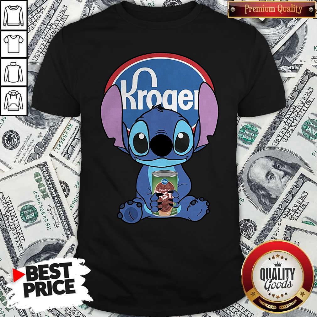 Cute Stitch Hug Kroger Shirt