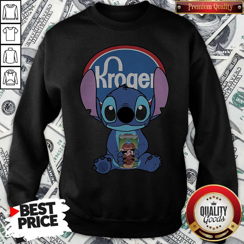 Cute Stitch Hug Kroger Shirt