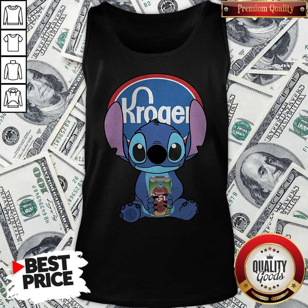 Cute Stitch Hug Kroger Shirt