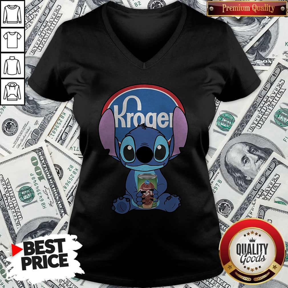 Cute Stitch Hug Kroger Shirt