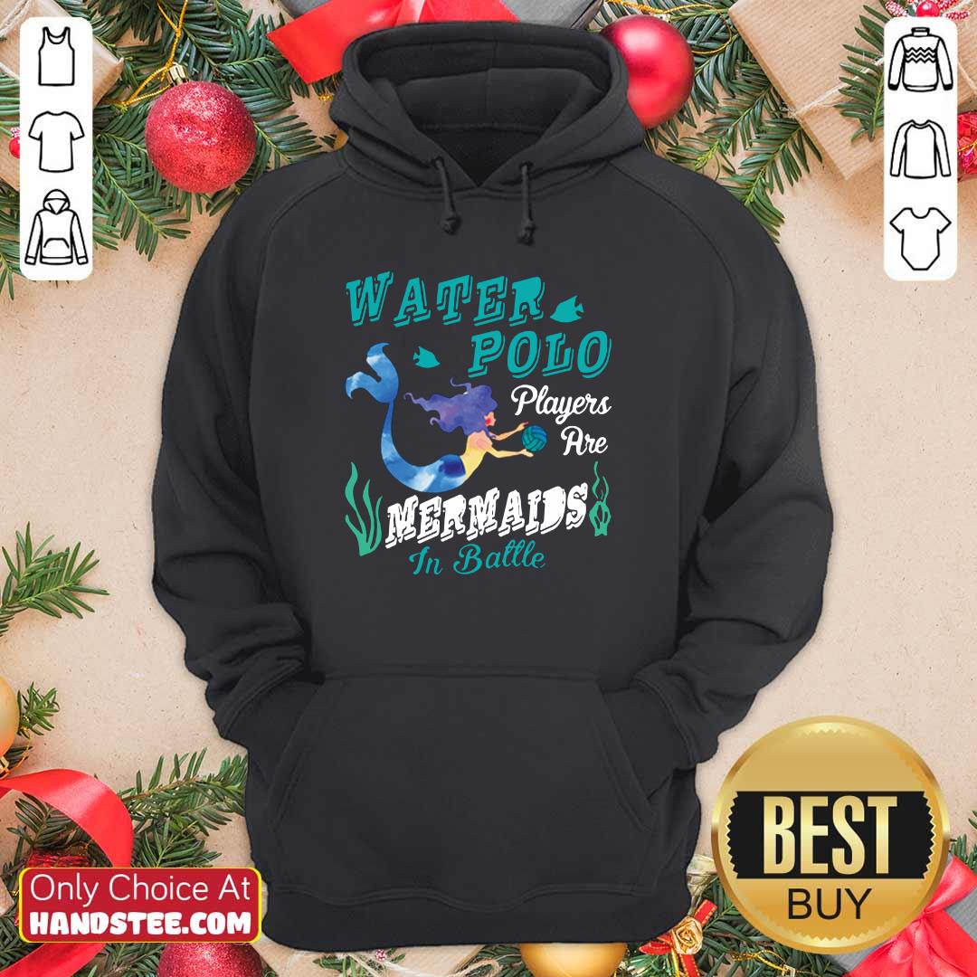 Cute Water Polo Mermaids In Battle 2 Shirt