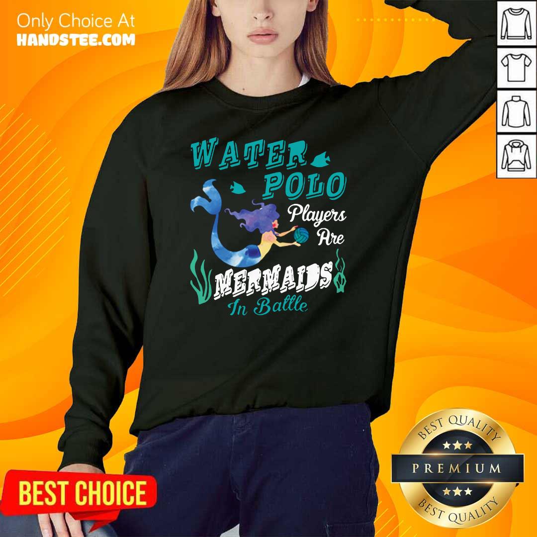 Cute Water Polo Mermaids In Battle 2 Shirt