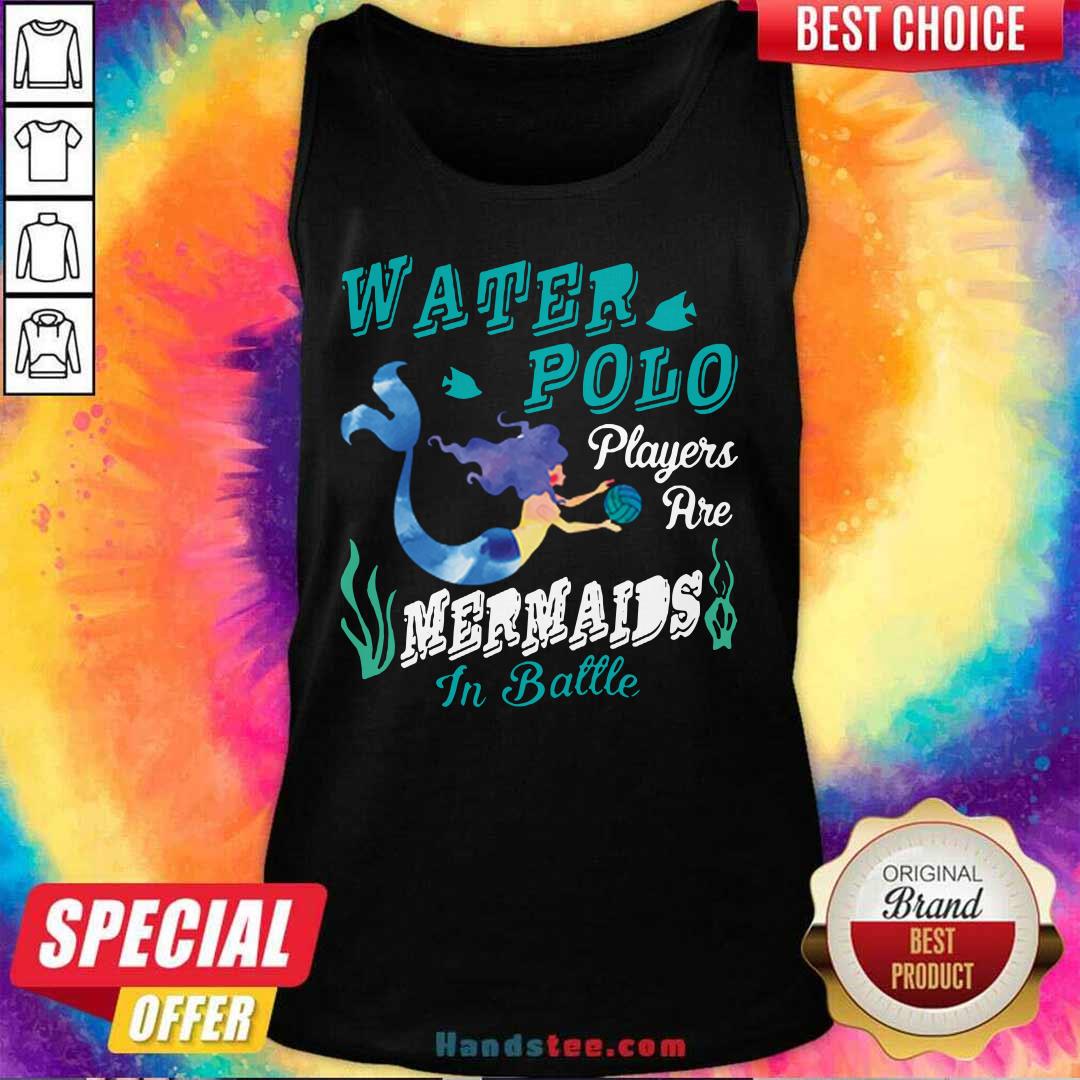 Cute Water Polo Mermaids In Battle 2 Shirt