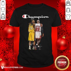 Champion Bryan And Jordan Soccer Shirt