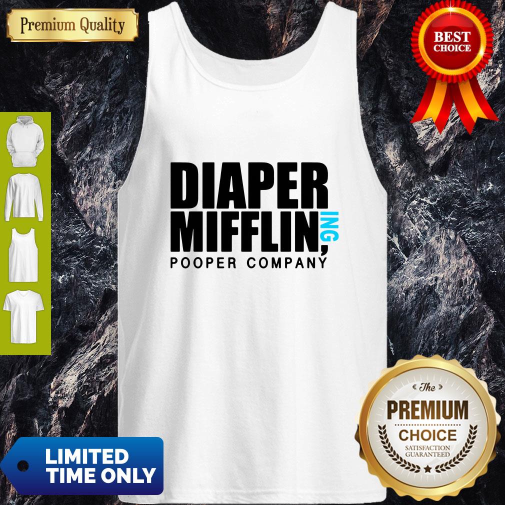 Awesome Diaper Mifflin Pooper Company Shirt