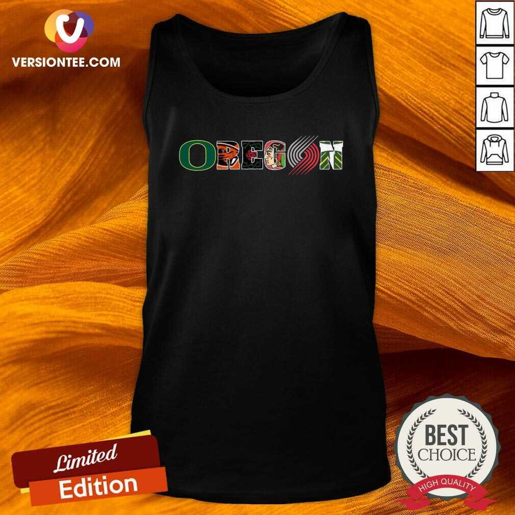 Beautiful Oregon Symboy Tiger Shirt