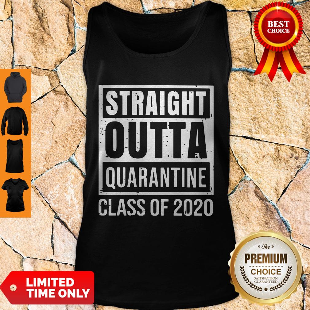 Premium Straight Outta Quarantine Class Of 2020 Shirt