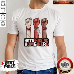 Hate Has No Home Here Native Shirt